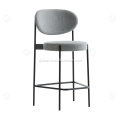 Kitchen Bar Stools Verpan matt balck counter chair Supplier